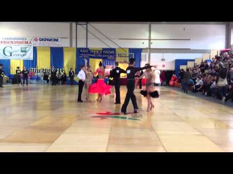 Davide e Clarissa CHA CHA 11.11.12