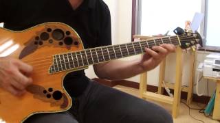 Video thumbnail for Ovation Celebrity CC44 / Testament The Ballad by Heavy Gauge Guitars