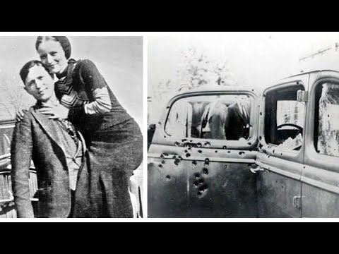 El día que matar0n a Bonnie y Clyde - Vida y muerte de la pareja de GANGSTERS más FAMOSA