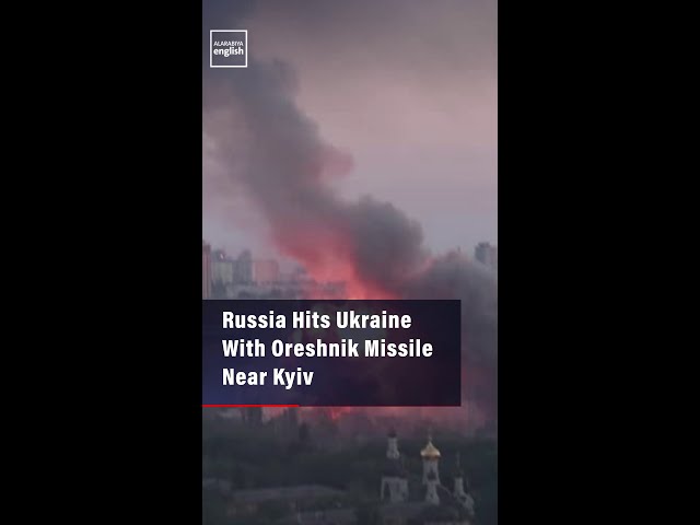Russia Hits Ukraine With Oreshnik Missile Near Kyiv SDDEFAULT Thumbnail