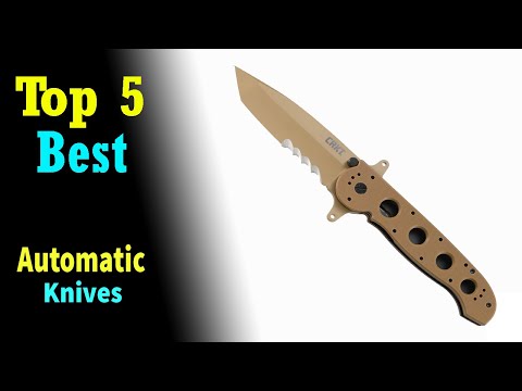 Top 5 Best Automatic Knives 2021