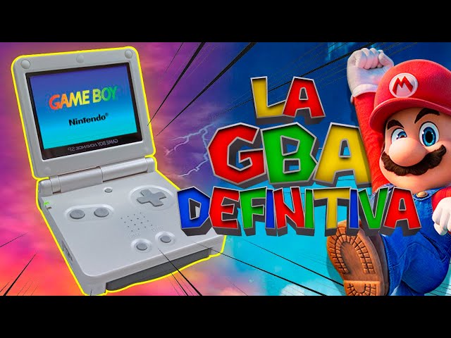 Vídeo relacionado con eXtremeRate Carcasa Transparente para Gameboy Advance SP, Funda Cubierta con Botones, Compatible con Todos IPS y LCD Estándar - Sin Consola ni Pantalla IPS, Claro