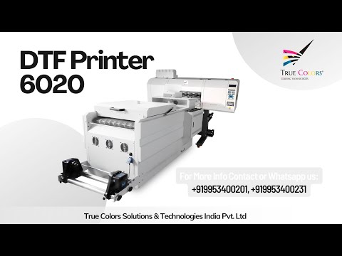 Dtf Printer Machine