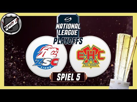 NHL 20 NATIONAL LEAGUE 🏒 FINALS - ZSC Lions - EHC Biel Bienne - Spiel 5 ★ Let's Play [4K]