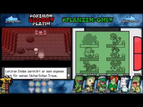 Pokemon Bloody Platin - #62 - [Pflanzen-Only]: Professor Charon