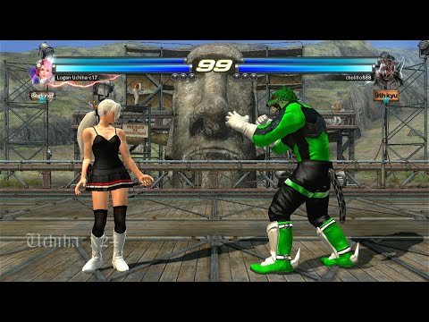 L7 99 Lili Rochefort y Alisa Bosconovish VS Armor King y King - Tekken Tag 2 ( Uchiha x24 )