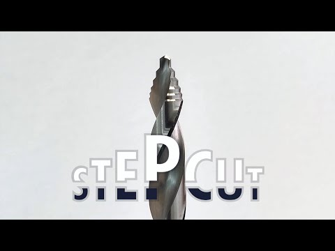 BLUEMASTER TK02 | STEP CUT Drill – Precise Drilling on Curved and Unstable Surfaces ⚙️🔩