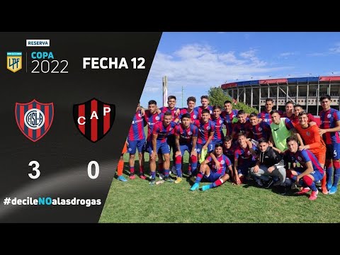 #Reserva | Fecha 12 de la Copa 2022 | San Lorenzo - Patronato