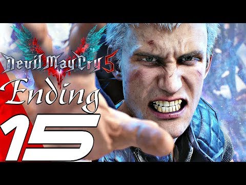 DEVIL MAY CRY 5 - Gameplay Walkthrough Part 15 - Ending & Vergil Final Boss (Dante Must Die S RANK)