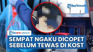 Driver Ojol Tewas Terbungkus Plastik di Indekos Bandar Lampung Sempat Ngaku Jadi Korban Copet