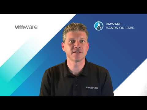 Networking & Security Technical Account Manager at VMware shares top 3 reasons to take NSX-T lab