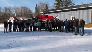 Snowmobile Safety Kickoff Event Reminds Snowmobilers to Ride Safe this Season