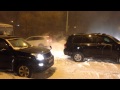 Снегопад в Хабаровске 01.12.14 
