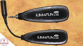 Kimafun 2.4g Wireless Lavalier Microphone Review