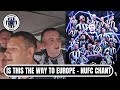 IS THIS THE WAY TO EUROPE NEW NUFC CHANT