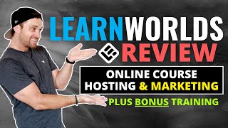 LearnWorlds Review & Demo ❇️ Online Course Hosting & Marketing