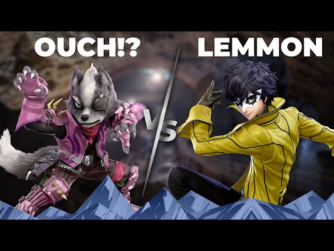 Ouch?! (Wolf) vs Lemmon (Joker, Inkling) | Cave Series #2 Grand Finals