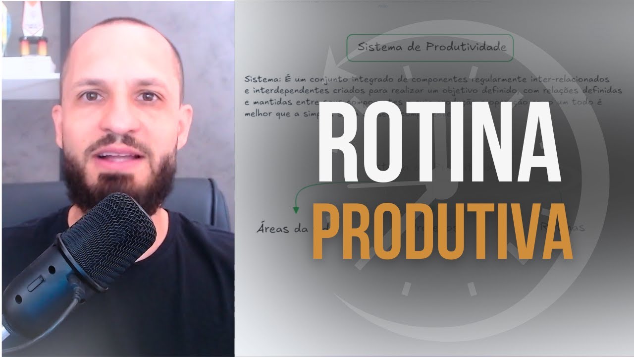 Como organizo a minha vida pessoal e profissional usando este Sistema de Produtividade