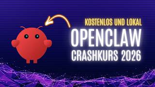 Bestes OpenClaw Setup 2026: 100% Kostenlos, lokal &amp; sicher mit Gemma 4! Dein persönlicher KI-Agent