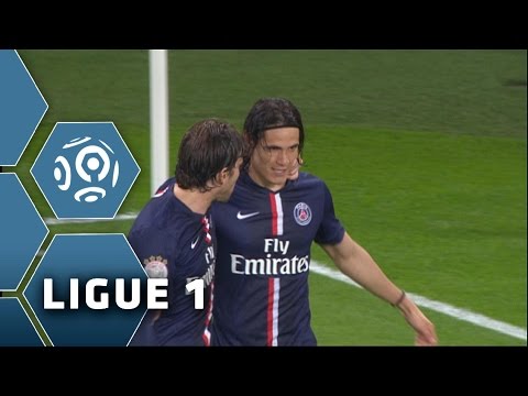 But Edinson CAVANI (52') / Paris Saint-Germain - EA Guingamp (6-0) -  (PSG - EAG) / 2014-15