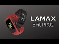 Chytré náramky LAMAX BFit PRO2