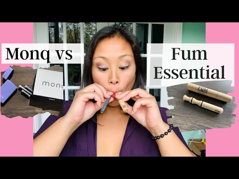 MONQ RECHARGEABLE VS FUM ESSENTIAL | Take Your Aromatherapy On-The-Go