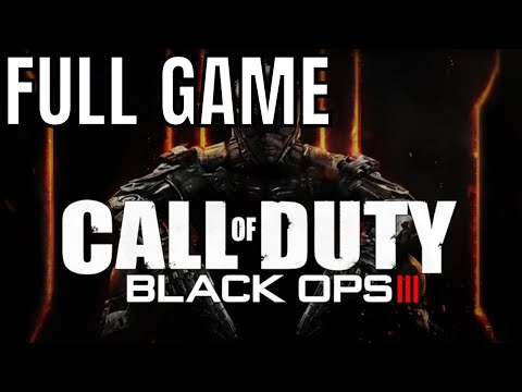 Call of Duty Black Ops 3 (III) - Full Game Walkthrough (No Commentary Longplay)