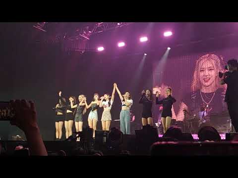 BLACKPINK DDU-DU DDU-DU REMIX + HOPE NOT (#INYOURAREA_BANGKOK_ENCORE_DAY3)
