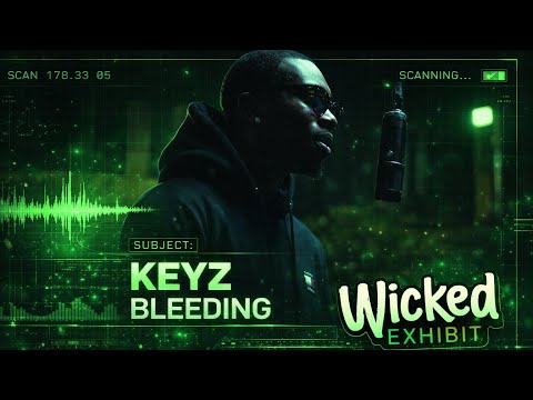 Keyz - Bleeding | Wicked Exhibit Live Performance 🎙