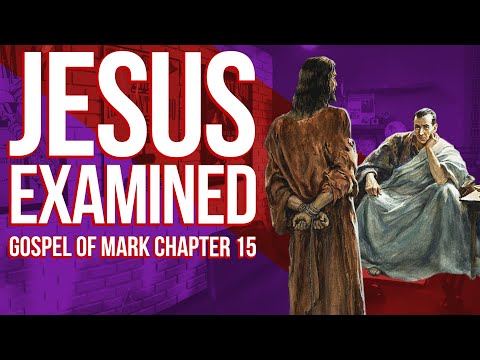 The Gospel of Mark Chapter 15 : With Dr. Craig Keener