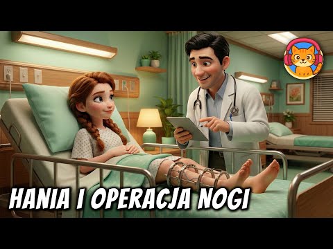 Krótsza Noga Hani i Misja-Operacja - okładka bajki audio