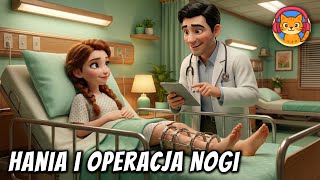 Krótsza Noga Hani i Misja-Operacja - okładka bajki audio