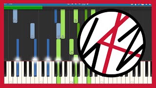 MIROH - Stray Kids [PIANO TUTORIAL + SHEET MUSIC]