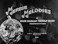 Merrie Melodies 1933