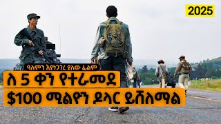 Download lagu ለ 5 ቀን ያልተራመደ ይገደላል! | Yabro Tube | Mert film - ምርጥ ፊልም mp3