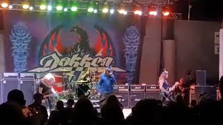 Dokken-Kiss Of Death Tulare September 27, 2025