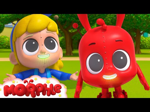 Mila the Robot | BRAND NEW | Mila and Morphle |  Kids Videos | My Magic Pet Morphle