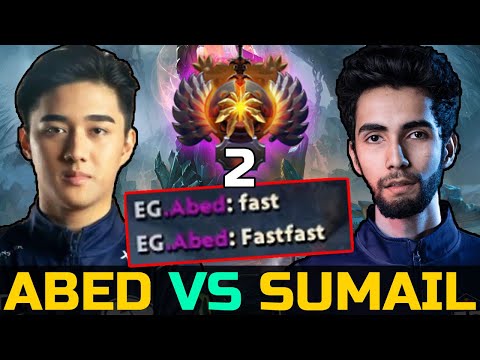 BATTLE OF CLASS S MIDLANERS IN NA SERVER - ABED 11KMMR VS SUMAIL