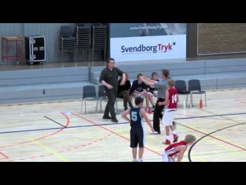Svendborg- HEI U14 drenge mester: 63-87