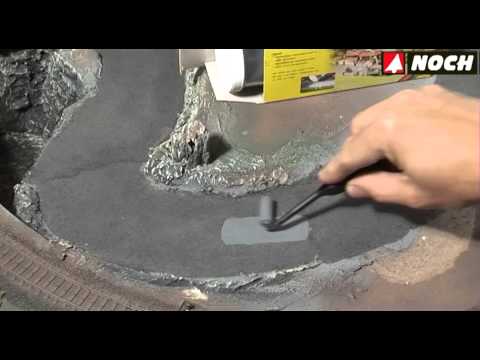 NOCH Model Building: Streets, paths and squares