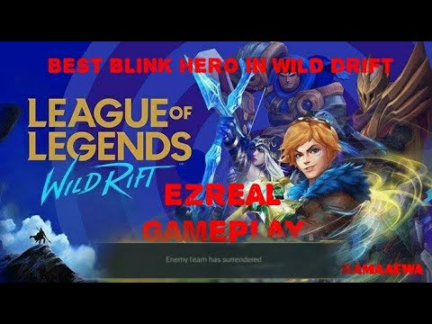 LETS GO!!! EZREAL GAMEPLAY | WILD RIFT INDONESIA