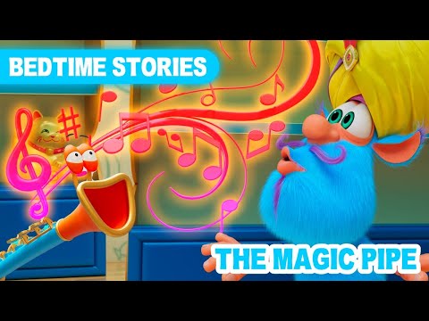 Booba: Bedtime Stories - The Magic Pipe - Fairytale 6 | Super Toons - Kids Shows & Cartoons