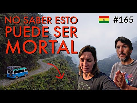WHY DID 300 PEOPLE DIE EVERY YEAR IN THIS TERRIBLE PLACE? 😮 | Bolivia surprises! #165 - Chez Team