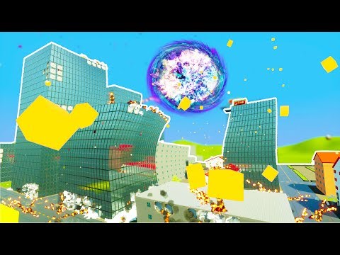SUPERNOVA DESTROYS LEGO CITY DURING JUDGEMENT DAY! - Brick Rigs Workshop Creations Gameplay
