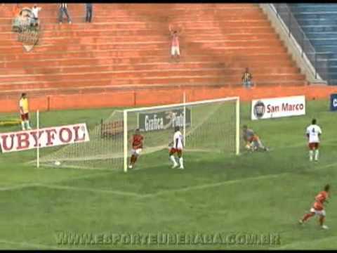 Uberaba 6 x 1 Villa Nova - Semifinal da Taça Minas Gerais 2010