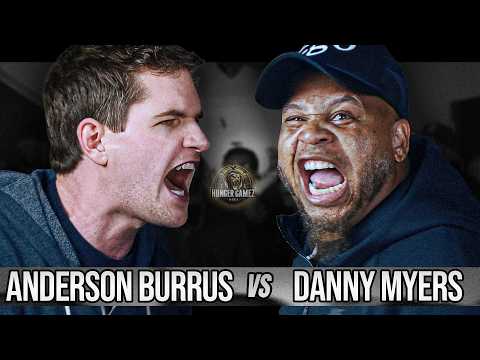 ANDERSON BURRUS vs DANNY MYERS | Rap Battle