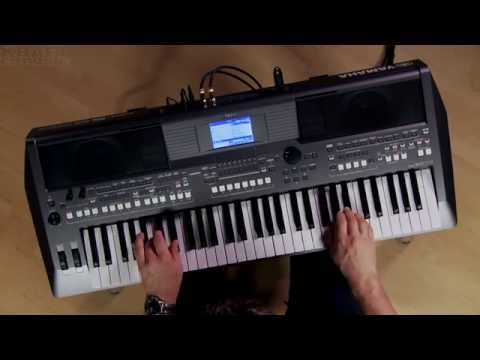 Kraft Music - Yamaha PSR-S670 Arranger Demo with Blake Angelos