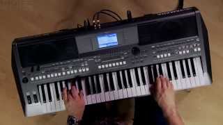 Kraft Music - Yamaha PSR-S670 Arranger Demo with Blake Angelos