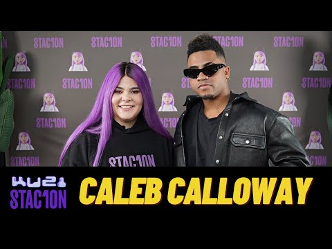 Caleb Calloway; "Young Miko grababa su música en un IPAD y CANTABA antes de RAPEAR" @STACION