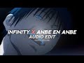Infinity X Anbe En Anbe Tiktok Vers Best Part Audio Edit